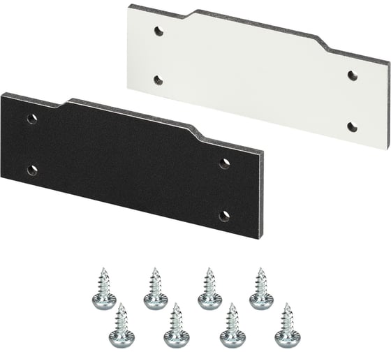 Заглушка Arlight LGD-2TR-CAP-STRETCH-BK 0 40066 040066 1