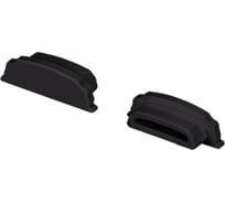 Заглушка Arlight ARH-BENT-W18 BLACK глухая 0 39590 039590