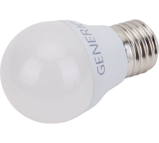 Светодиодная лампа GENERICA G45 шар 12Вт 230В 3000К E27 LL-G45-12-230-30-E27-G