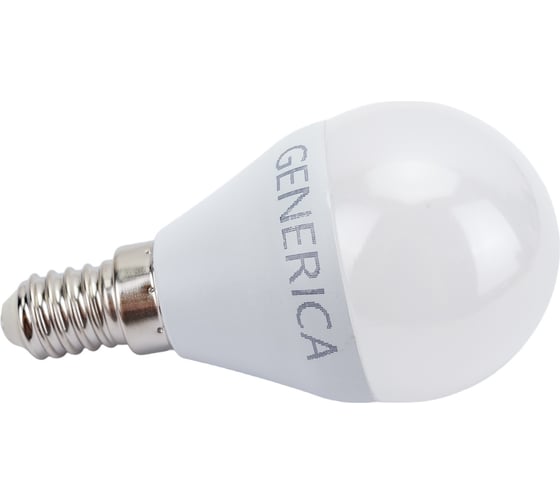 Светодиодная лампа GENERICA G45 шар 12Вт 230В 3000К E14 LL-G45-12-230-30-E14-G