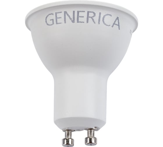 Светодиодная лампа GENERICA PAR16 софит 8Вт 230В 3000К GU10 LL-PAR16-08-230-30-GU10-G