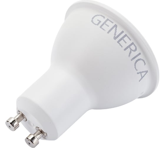 Светодиодная лампа GENERICA PAR16 софит 8Вт 230В 3000К GU10 LL-PAR16-08-230-30-GU10-G