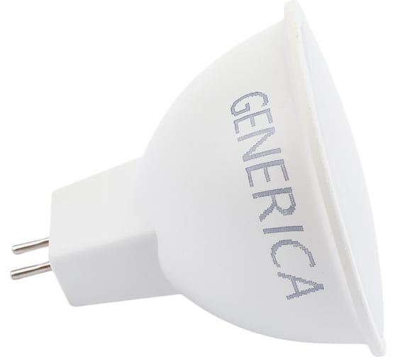 Светодиодная лампа GENERICA MR16 софит 10Вт 230В 6500К GU5.3 LL-MR16-10-230-65-GU5-G