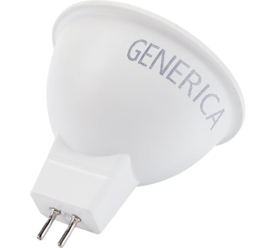 Светодиодная лампа GENERICA MR16 софит 10Вт 230В 6500К GU5.3 LL-MR16-10-230-65-GU5-G