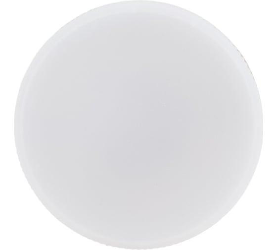 Светодиодная лампа GENERICA T80 таблетка 8Вт 230В 3000К GX53 LL-T80-08-230-30-GX53-G