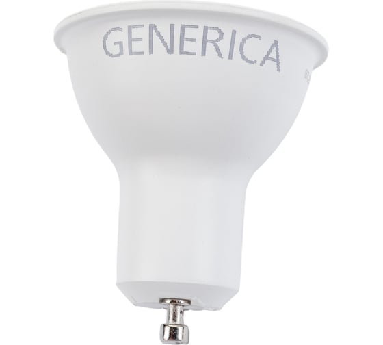 Светодиодная лампа GENERICA PAR16 софит 8Вт 230В 4000К GU10 LL-PAR16-08-230-40-GU10-G