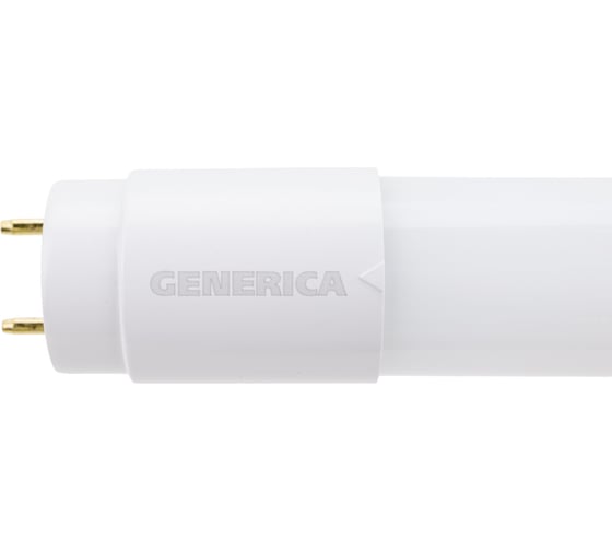 Светодиодная лампа GENERICA T8 линейная 600мм 10Вт 230В 6500К G13 LL-T8-10-230-65-G13-G