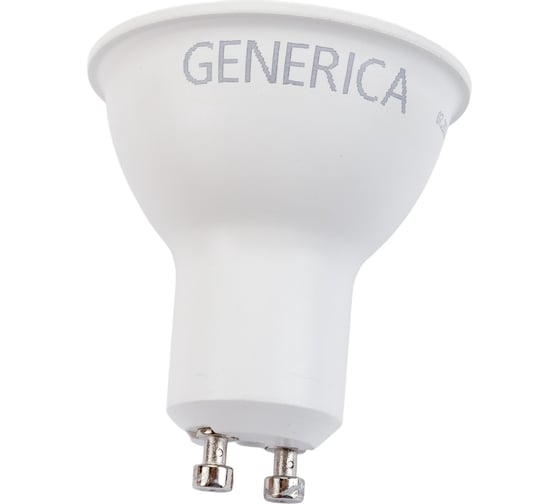 Светодиодная лампа GENERICA PAR16 софит 10Вт 230В 3000К GU10 LL-PAR16-10-230-30-GU10-G