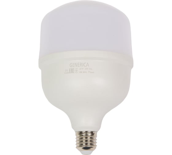Светодиодная лампа GENERICA HP 50Вт 230В 4000К E27-E40 LL-HP-50-230-40-E27-E40-G