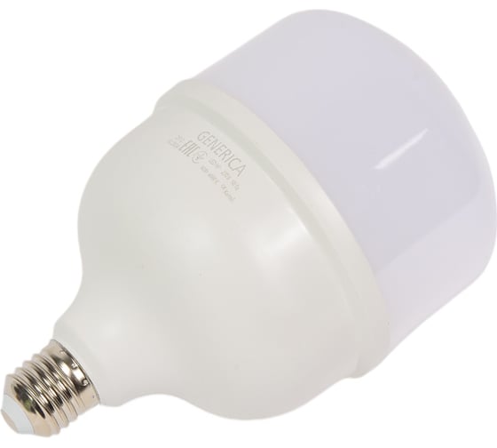 Светодиодная лампа GENERICA HP 50Вт 230В 4000К E27-E40 LL-HP-50-230-40-E27-E40-G