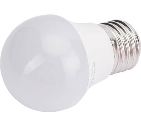 Светодиодная лампа GENERICA G45 шар 8Вт 230В 4000К E27 LL-G45-08-230-40-E27-G