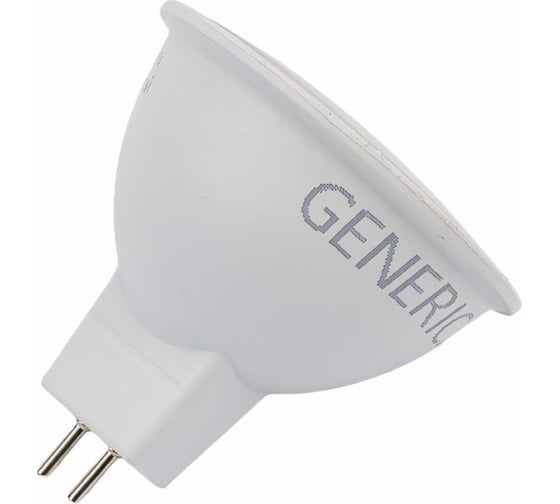 Светодиодная лампа GENERICA MR16 софит 10Вт 230В 4000К GU5.3 LL-MR16-10-230-40-GU5-G