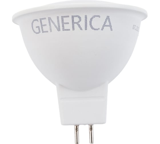 Светодиодная лампа GENERICA MR16 софит 8Вт 230В 3000К GU5.3 LL-MR16-08-230-30-GU5-G