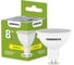 Светодиодная лампа GENERICA MR16 софит 8Вт 230В 3000К GU5.3 LL-MR16-08-230-30-GU5-G 1