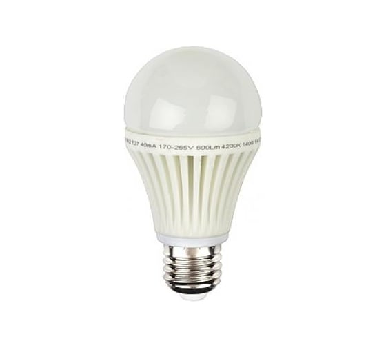 Светодиодная лампа LED smd A60-7w-827-E27 ЭРА C0043875 1