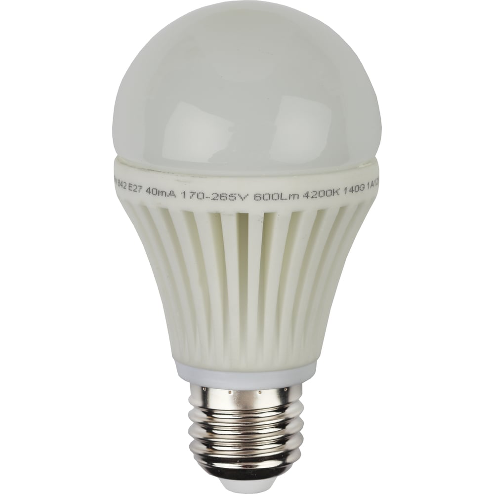 Светодиодная лампа LED smd A60-7w-842-E27 ЭРА C0045487 - выгодная цена ...