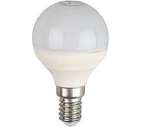 Лампа светодиодная LED smd P45-5w-827-E14 NEW ЭРА Б0003282