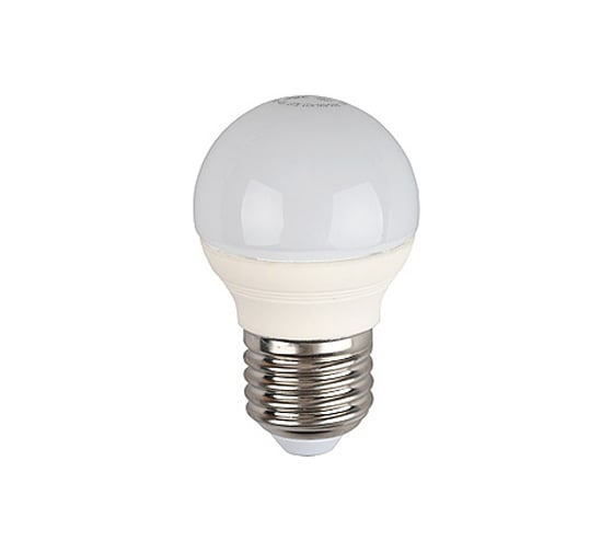 Лампочка светодиодная LED smd P45-5w-827-E27 NEW ЭРА Б0003278 1