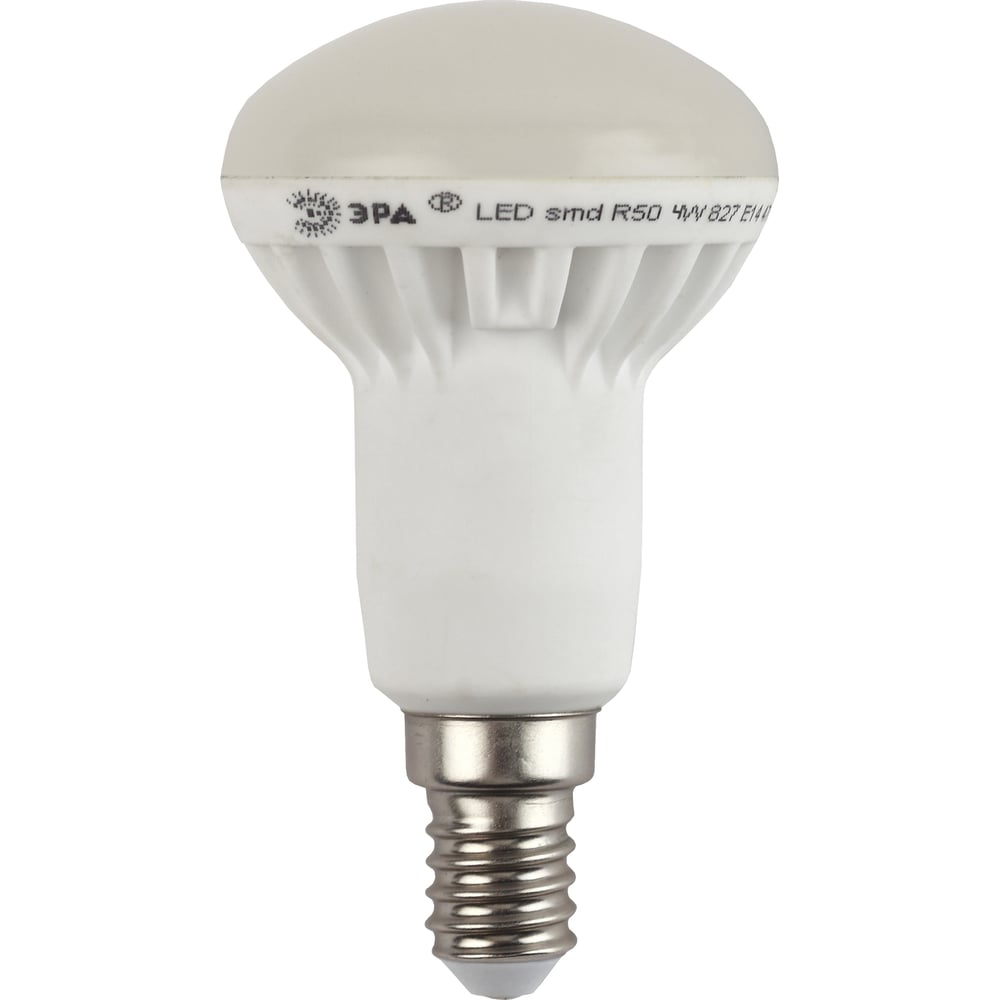 Светодиодная лампа LED smd R50-4w-842-E14 ЭРА C0043881 - выгодная цена ...