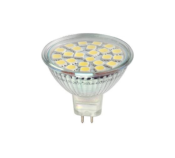 Светодиодная лампа ЭРА LED smd MR16-4w-827-GU5.3 C0043873