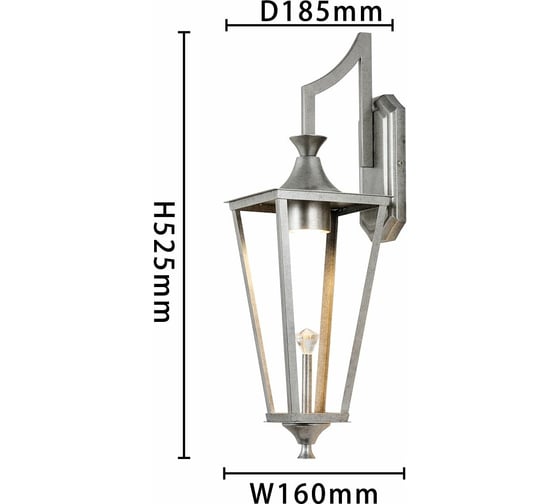 Бра FAVOURITE lampion 4002-1W