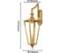 Бра FAVOURITE lampion 4003-1W 3