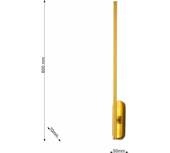 Настенный светильник FAVOURITE reed 3001-1W