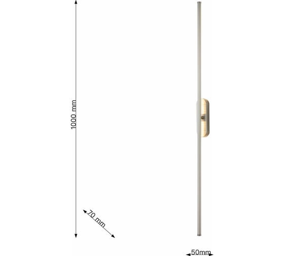 Настенный светильник FAVOURITE reed 3002-2W