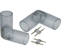 Коннектор ОНЛАЙТ 90 026 olsc-connectorl-2835-14-220v-neonled360 90026