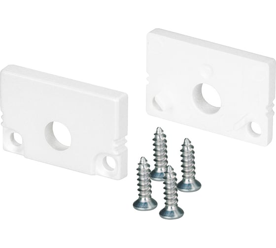 Заглушка Arlight SL-SLIM20-H13 WHITE с отверстием 0 37536