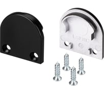 Глухая заглушка Arlight SL-LINE-2011M ROUND BLACK 0 29176