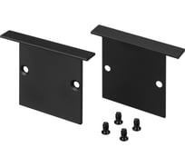 Заглушка Arlight SL-LINIA49S-F BLACK 0 39390