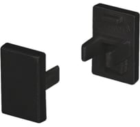 Глухая заглушка Arlight SL-MINI-8-H12 BLACK 0 37505