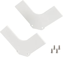 Глухая заглушка Arlight ARH-V-DUAL-HID WHITE 0 35647