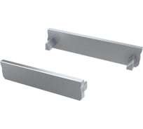 Глухая заглушка Arlight для ALM-FLAT-S серая 0 26742