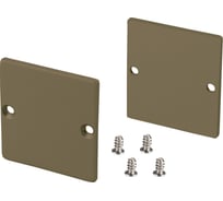 Глухая заглушка Arlight SL-LINE-3638-LW OLIVE GREY 0 38650