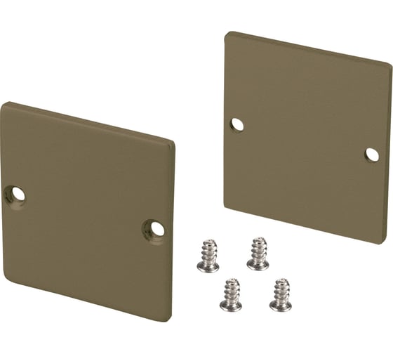 Глухая заглушка Arlight SL-LINE-3638-LW OLIVE GREY 0 38650 1