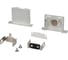 Заглушка Arlight S2-LINIA55-F Silver 0 21297 1