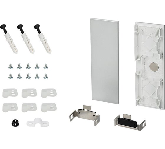Заглушка Arlight S2-WALL-X2-H128 Silver 0 21232 1