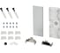 Заглушка Arlight S2-WALL-X2-H128 Silver 0 21232 1