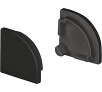 Глухая заглушка Arlight SL-KANT-H16 ROUND BLACK 0 37516