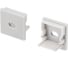 Заглушка Arlight ARH-WIDE-B-H20 Square с отверстием 0 16190 1