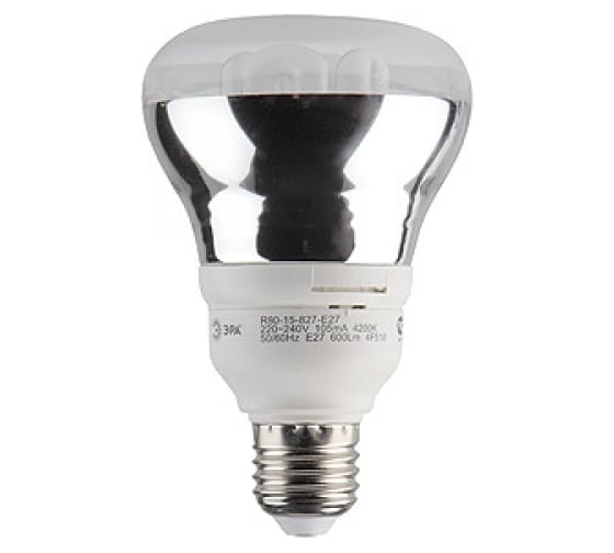 Энергосберегающая лампа R80-15-842-E27 ЭРА C0036763