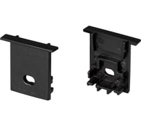 Заглушка Arlight SL-COMFORT-1722-F BLACK c отверстием 0 31778