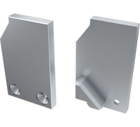 Глухая левая заглушка Arlight для ALM-GLASS-10 0 26733