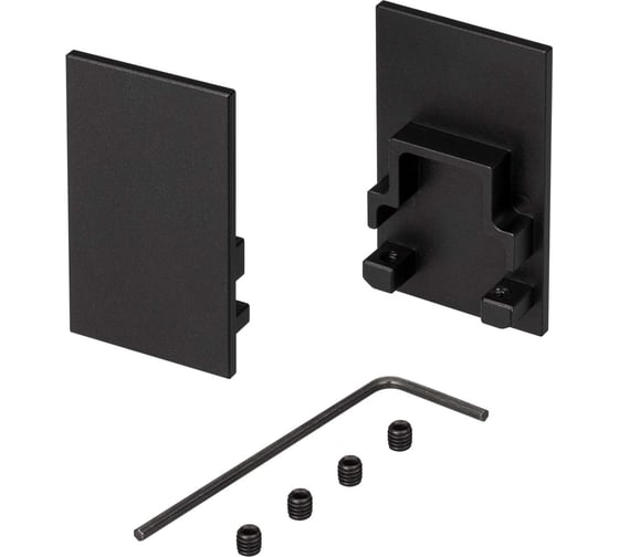 Глухая заглушка Arlight SL-COMFORT-2542 BLACK 0 31773 1