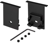 Заглушка Arlight SL-COMFORT-3551-F BLACK c отверстием 0 31786