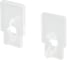 Заглушка Arlight WPH-FLEX-STR-H20-HR с отверстием 0 23280 1