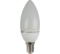 Светодиодная лампа ЭРА LED smd B35-3w-827-E14 C0043878