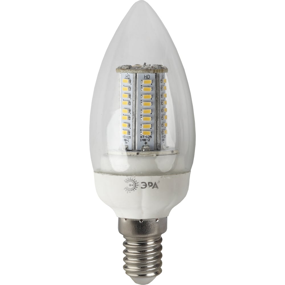 Светодиодная лампа LED smd B35-6w-827-E14 NEW ЭРА Б0003280 - выгодная ...